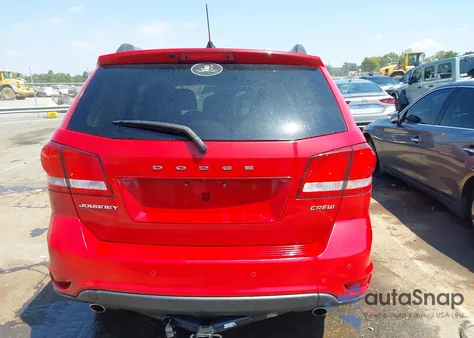 2013 Dodge Journey Crew из США, поврежденный, VIN 3C4PDCDG8DT645919